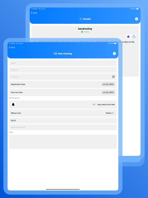 HostTracker: Domain & Hosting screenshot 6