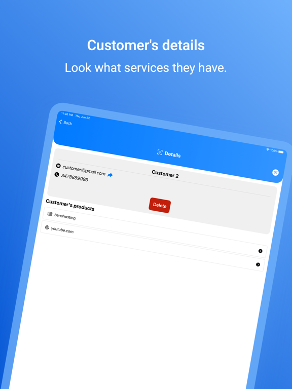 HostTracker: Domain & Hosting screenshot 7