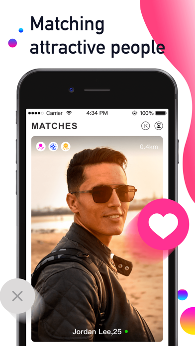 Hot-Casual Dating&Chat App screenshot 1