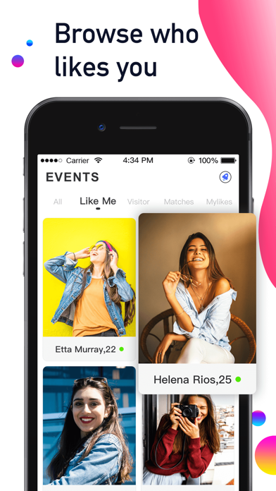 Hot-Casual Dating&Chat App screenshot 2