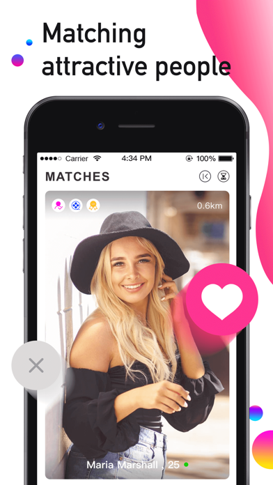 Hot-Casual Dating&Chat App screenshot 4