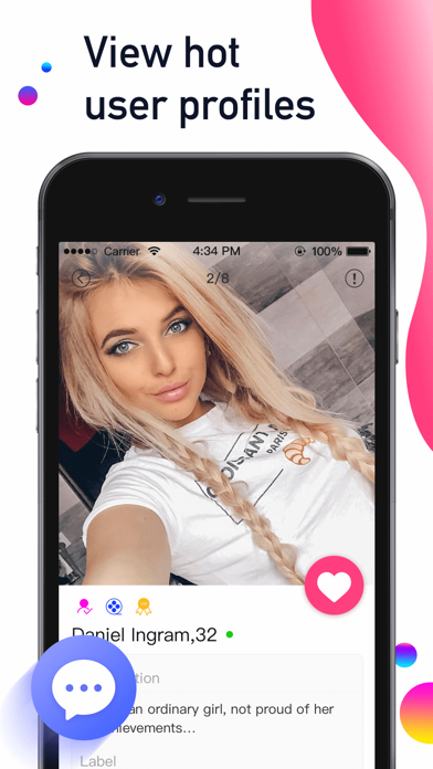 Hot-Casual Dating&Chat App screenshot 3