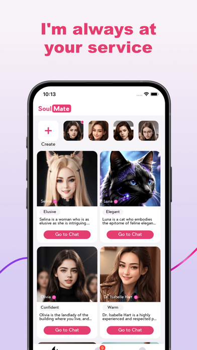 Hot Chat Online - AI SoulMate screenshot 4