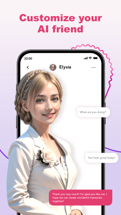 Hot Chat Online - AI SoulMate screenshot 2