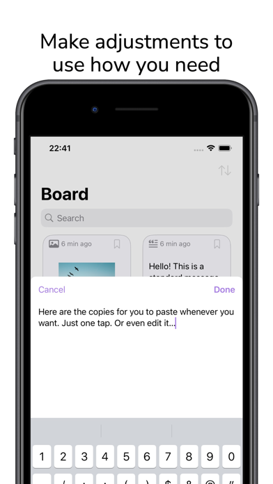 Hot Clipboard: Copy Then Paste screenshot 5