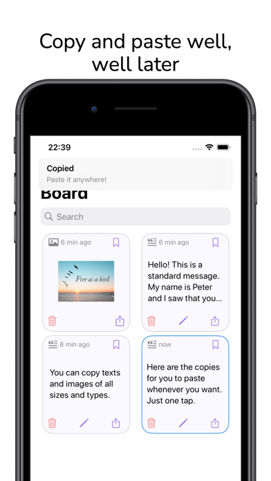 Hot Clipboard: Copy Then Paste screenshot 6