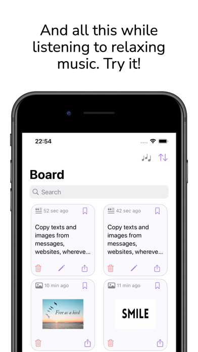 Hot Clipboard: Copy Then Paste screenshot 1