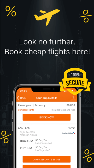Hot Deals: Book Cheap Flights screenshot 2
