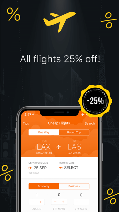 Hot Deals: Book Cheap Flights screenshot 5