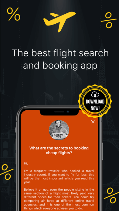 Hot Deals: Book Cheap Flights screenshot 1