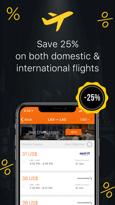Hot Deals: Book Cheap Flights screenshot 4