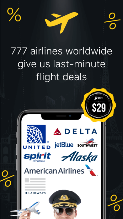 Hot Deals: Book Cheap Flights screenshot 3