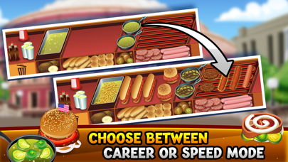 Hot Dog Bush: Food Truck Game screenshot 1