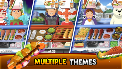 Hot Dog Bush: Food Truck Game screenshot 3