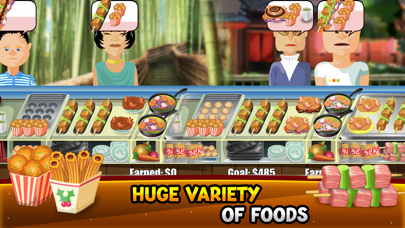 Hot Dog Bush: Food Truck Game screenshot 4
