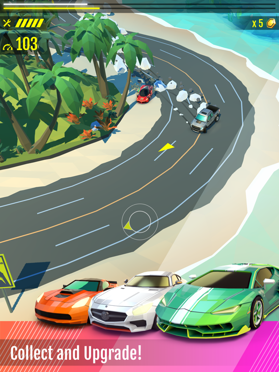 Hot Slide screenshot 2