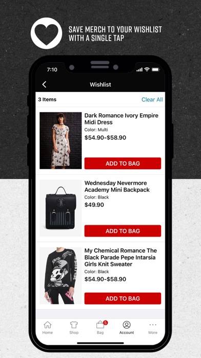Hot Topic: Pop Culture Fashion screenshot 4