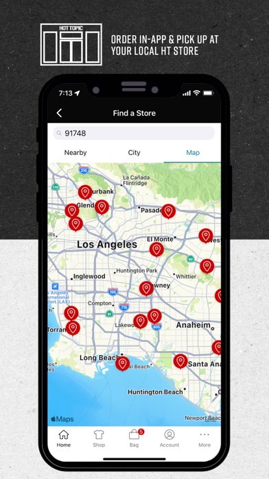 Hot Topic: Pop Culture Fashion screenshot 3