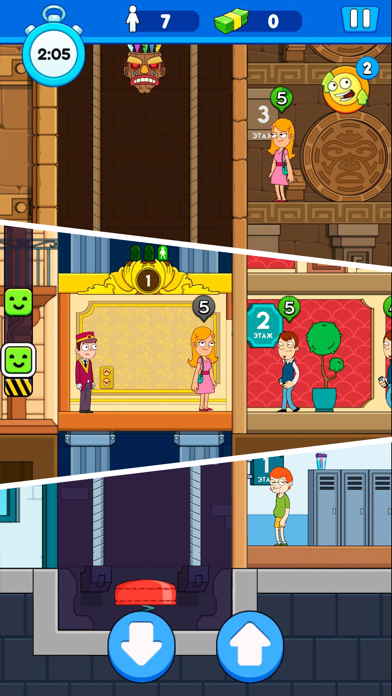 Hotel Elevator: Doorman Mania screenshot 2
