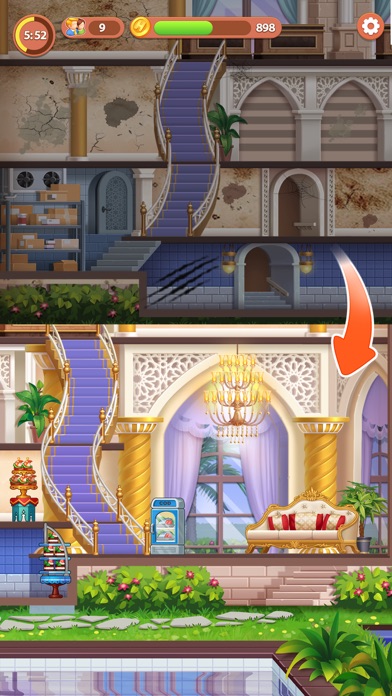 Hotel Frenzy: Design Makeover screenshot 2