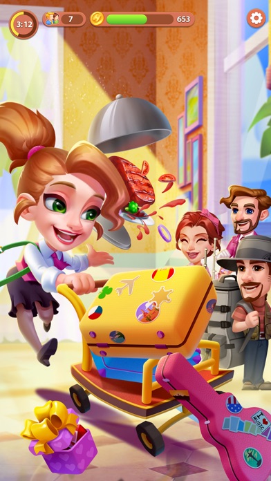 Hotel Frenzy: Design Makeover screenshot 1