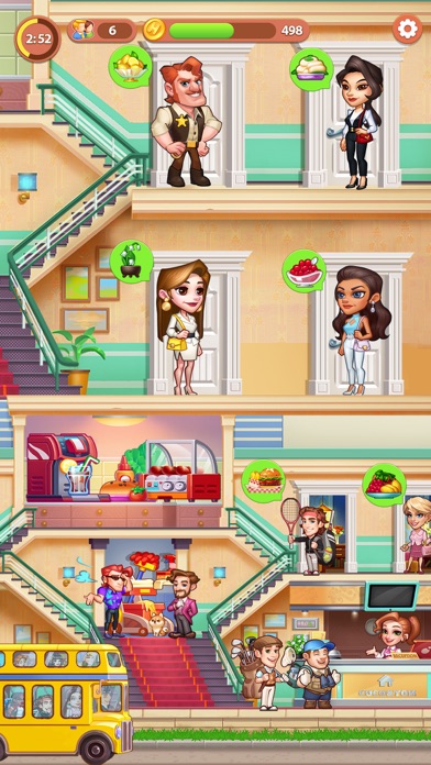 Hotel Frenzy: Design Makeover screenshot 3
