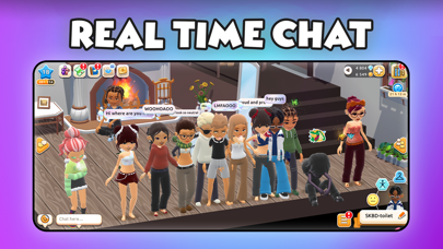 Hotel Hideaway: Avatar & Chat screenshot 4