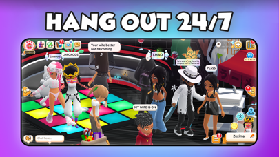 Hotel Hideaway: Avatar & Chat screenshot 1