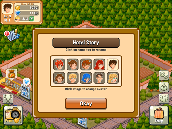Hotel Story: Resort Simulation screenshot 2