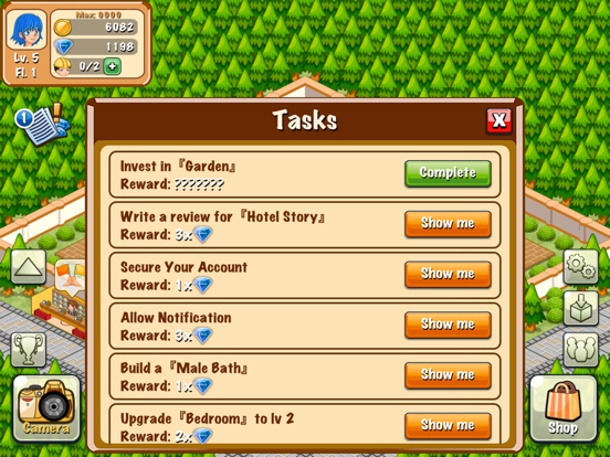 Hotel Story: Resort Simulation screenshot 5