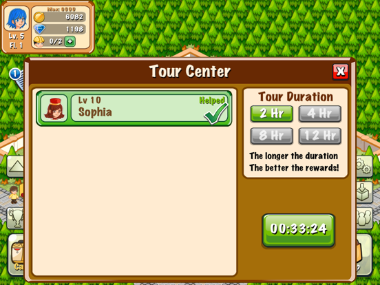 Hotel Story: Resort Simulation screenshot 6