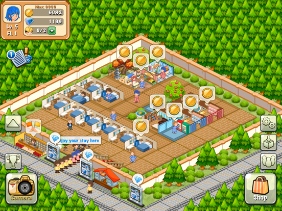Hotel Story: Resort Simulation screenshot 9