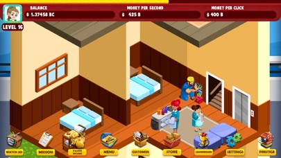 Hotel Tycoon Empire: Idle Game screenshot 2