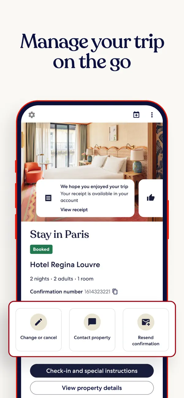 Hotels.com: Book hotels & more screenshot 1