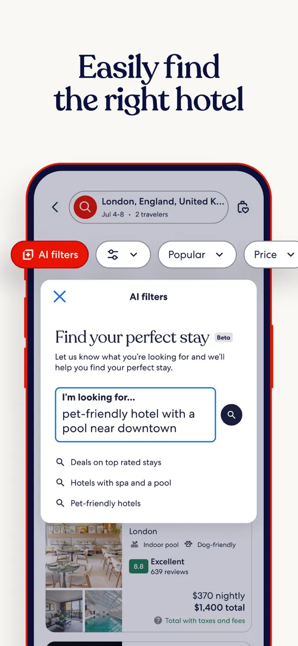 Hotels.com: Book hotels & more screenshot 4