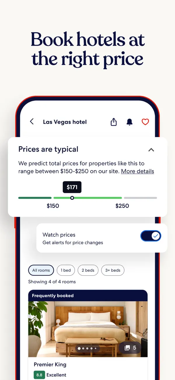 Hotels.com: Book hotels & more screenshot 3