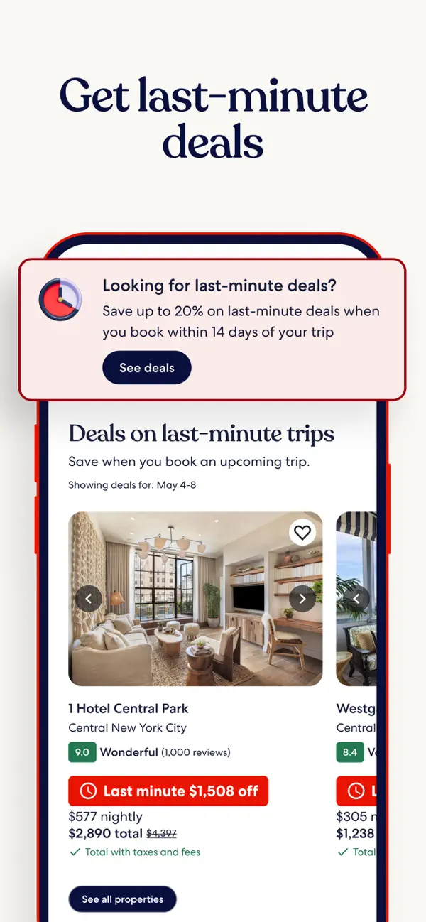 Hotels.com: Book hotels & more screenshot 5