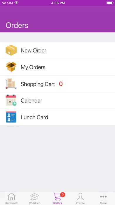 HotLunch.com School Software screenshot 3