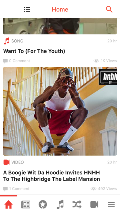 HotNewHipHop screenshot 3