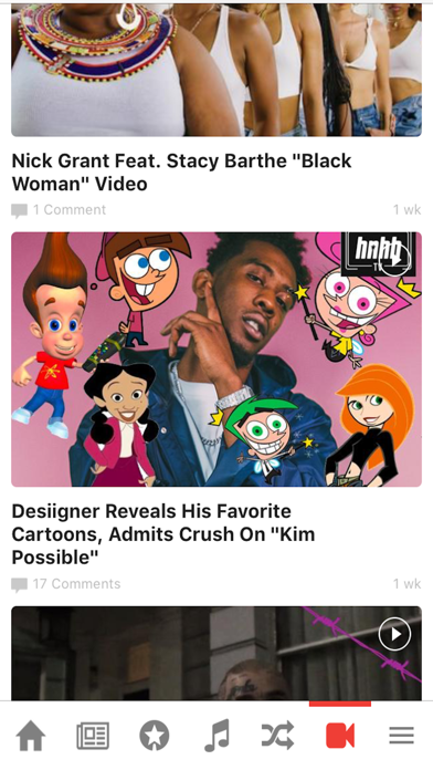 HotNewHipHop screenshot 2