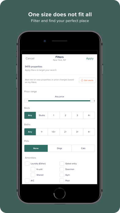 HotPads - Apartment Rentals screenshot 5