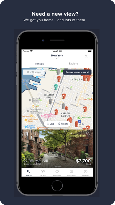 HotPads - Apartment Rentals screenshot 1