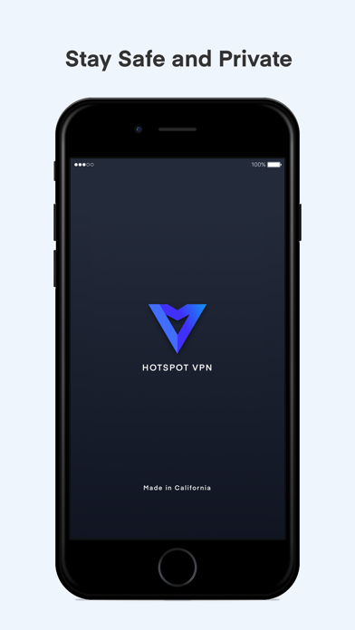 Hotspot VPN - Secure Proxy screenshot 2