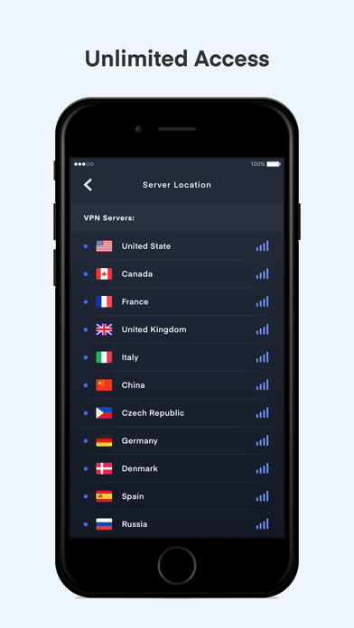Hotspot VPN - Secure Proxy screenshot 3