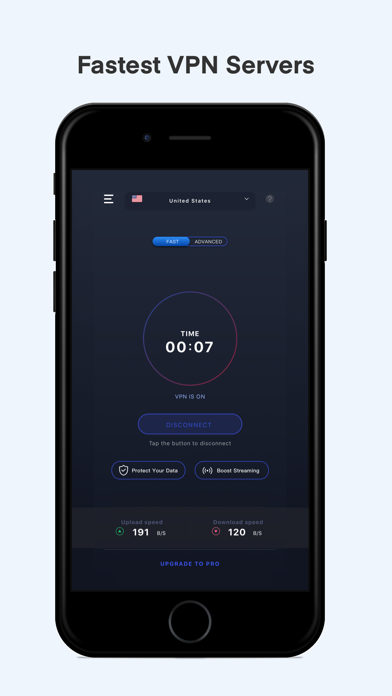 Hotspot VPN - Secure Proxy screenshot 4