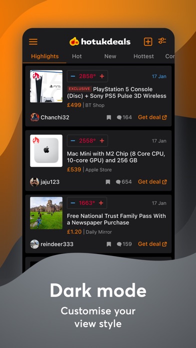 hotukdeals - Deals & Discounts screenshot 1