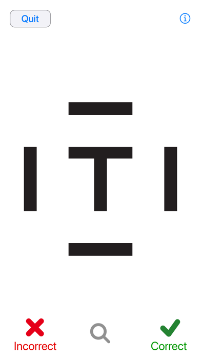 HOTV Visual Acuity Test screenshot 2