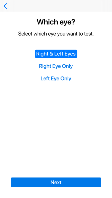 HOTV Visual Acuity Test screenshot 3