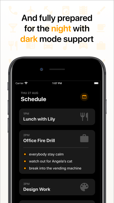 Hour Blocks: Day Planner screenshot 1