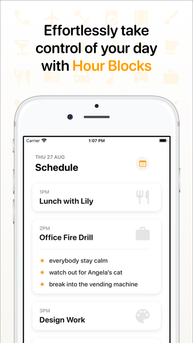 Hour Blocks: Day Planner screenshot 4